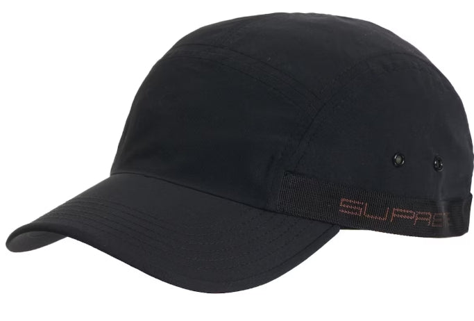 Supreme Sport Webbing Camp Cap Black