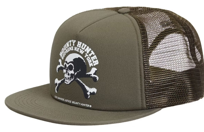 Supreme Bounty Hunter Mesh Back 5-Panel Olive