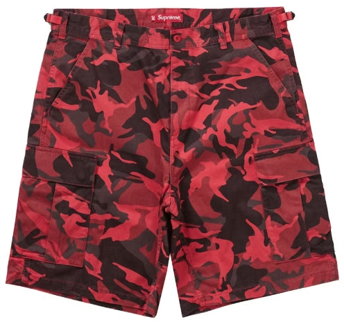 Supreme Cargo Short (FW23) Red Camo SZ 34