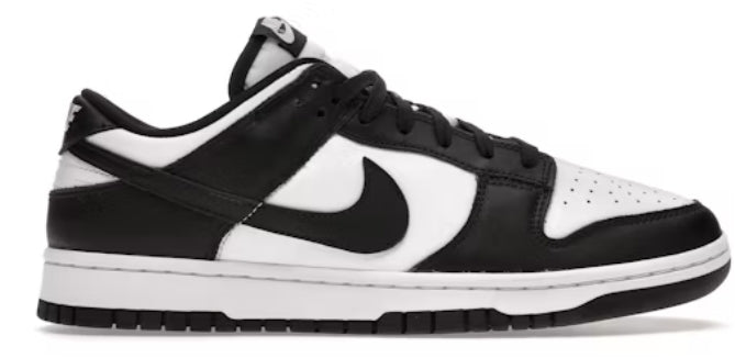 Nike Dunk Low Retro White Black Panda sz 6 MENS