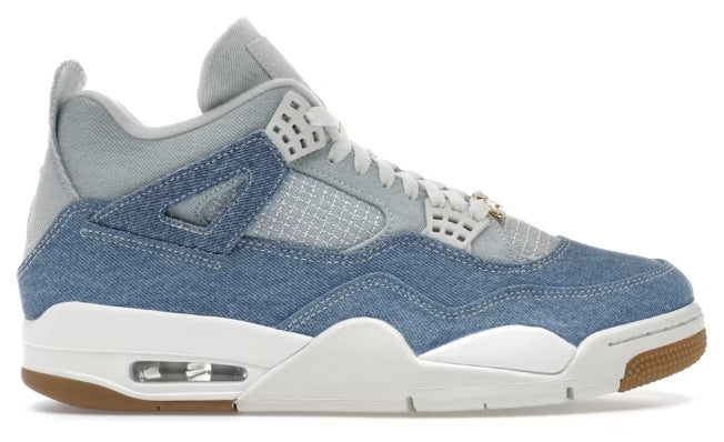 Jordan 4 Retro TEX Denim Worn Blue (Women's) SZ 6