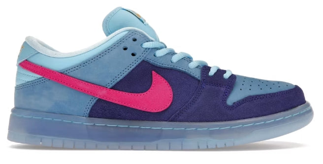 Nike SB Dunk Low Run The Jewels SZ 8 MISSING LID