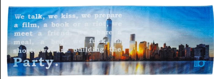 Supreme Bernadette Corporation Mini Towel Multicolor