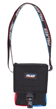 Palace Genius Shot Bag Black