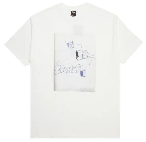 Stussy Gear Dondi Spray Face Tee 'White' SZ L