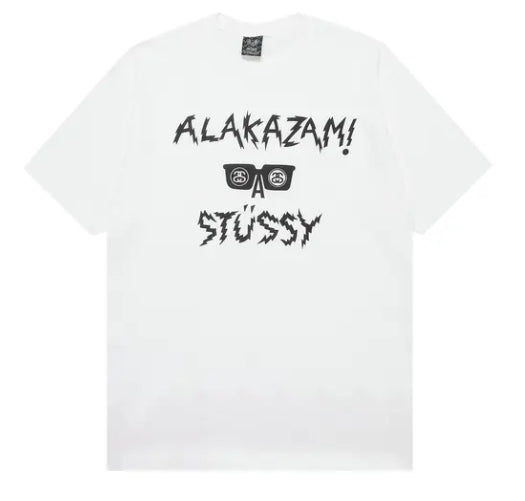 Stussy Alakazam! Tee 'White' SZ XXL