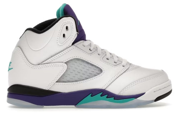 Jordan 5 Retro Grape (2025) (PS) SZ 3Y MISSING LID
