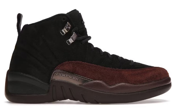Jordan 12 Retro SP A Ma Maniére Black (Women's) SZ 10.5/9M USED