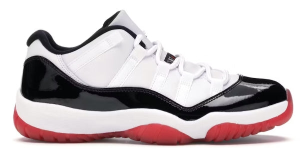 Jordan 11 Retro Low Concord Bred SZ 9 USED REP BOX