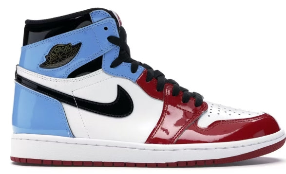 Jordan 1 Retro High Fearless UNC Chicago SZ 11.5 USED REP BOX