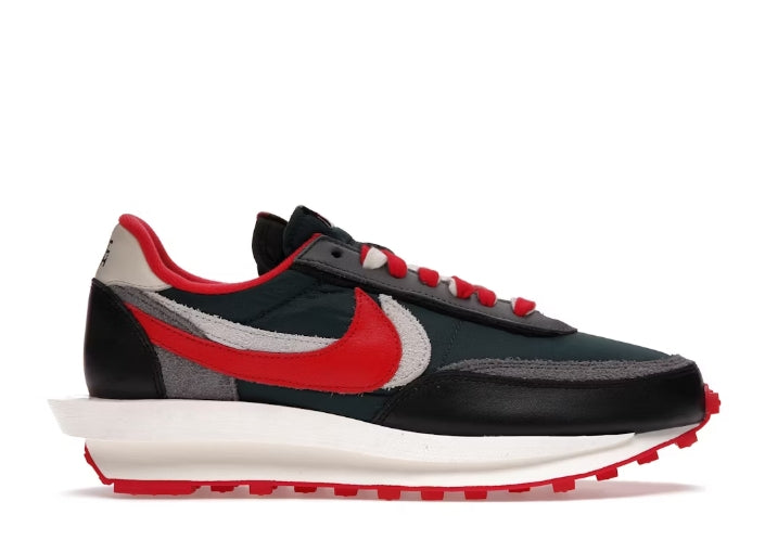 Nike LD Waffle Sacai Undercover University Red SZ 9 Used