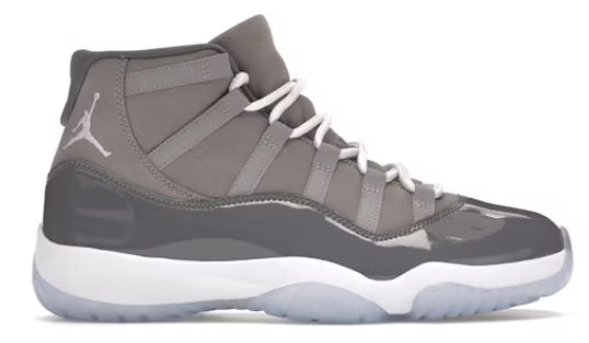 Jordan 11 Retro Cool Grey (2021) (SZ 9.5 USED)