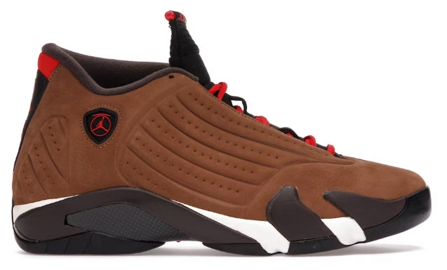 Jordan 14 Retro Winterized Archaeo Brown SZ 11 USED
