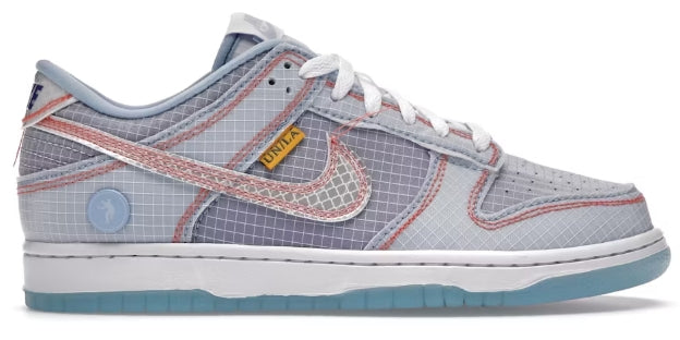 Nike Dunk Low Union Passport Pack Argon SZ 10.5 USED