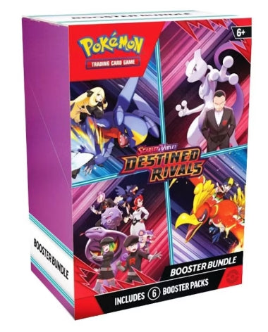 2025 Pokémon Scarlet & Violet Destined Rivals Booster Bundle