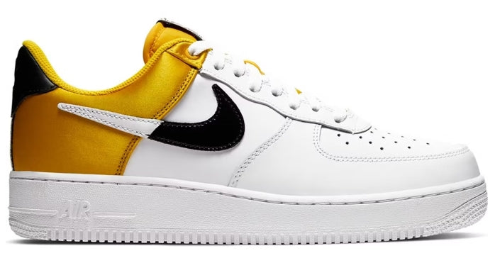 Nike Air Force 1 Low Amarillo Satin SZ 9