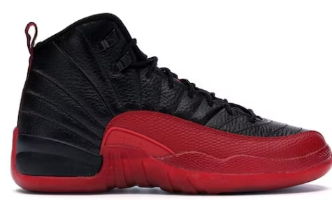 Jordan 12 Retro Flu Game (2016) (GS) Sz 4.5Y (Rep Box)