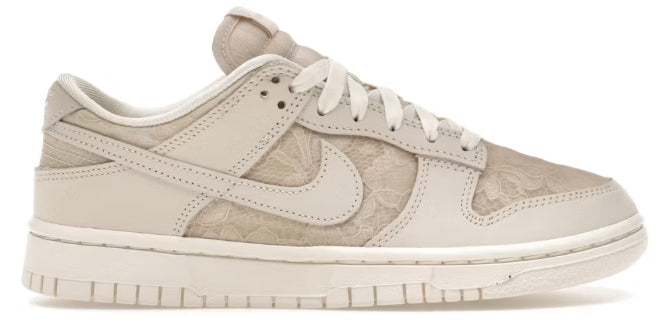 Nike Dunk Low Lace Soft Pearl (Women's) (SZ 10W/8.5M MISSING LID)