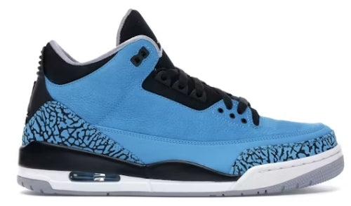 Jordan 3 Retro Powder Blue Sz 9.5 USED NO BOX