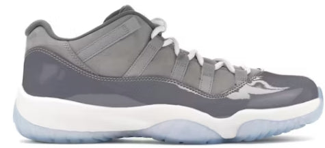 Jordan 11 Retro Low Cool Grey SZ 11 (USED NO BOX)