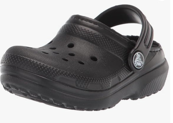 Crocs Kids' Classic Lined Clog (SZ 13C)