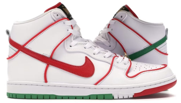 Nike SB Dunk High Paul Rodriguez Mexico SZ 13 USED
