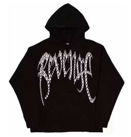 Revenge x Playboy Hoodie Black SZ SMALL