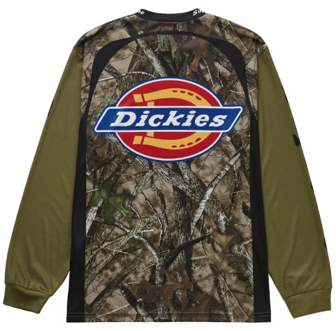 Supreme Dickies Jersey Olive SZ M