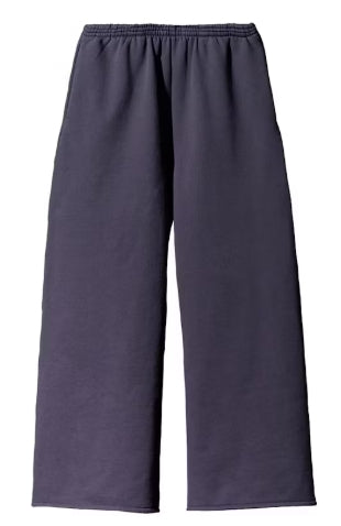 Yeezy Gap Mens Fleece Jogging Pant Black SZ LARGE DEFECT STAIN