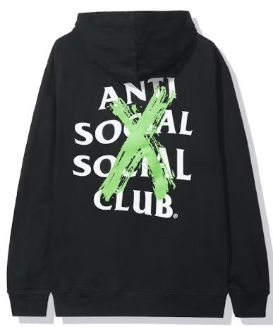 Anti Social Social Club Cancelled Remix Hoodie (FW19) Black SZ XXL