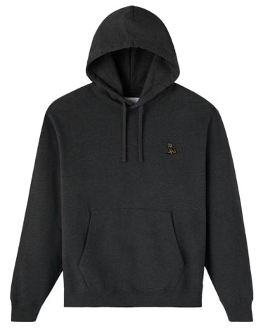 OVO Classic Hoodie Heather Charcoal SZ LARGE