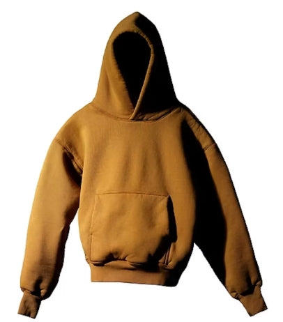 Yeezy Gap Kids Hoodie Light Brown SZ LARGE