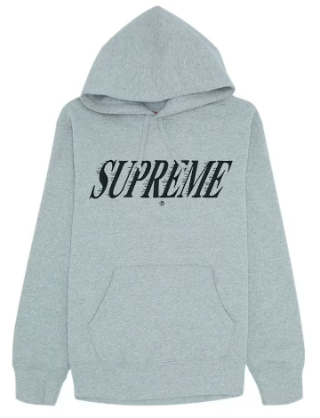 Supreme Crossover Hooded Sweatshirt Heather Grey SZ XL