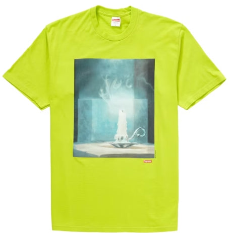 Supreme Fuck Tee Bright Green SZ XL