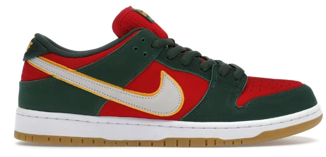Nike SB Dunk Low Pro PRM Seattle Supersonics SZ 7.5