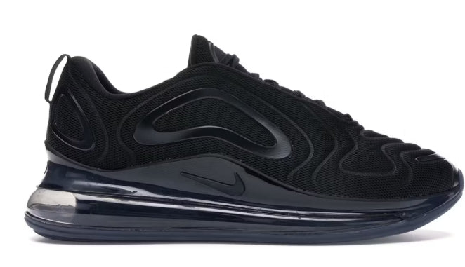 Nike Air Max 720 Black Mesh SZ 10.5M