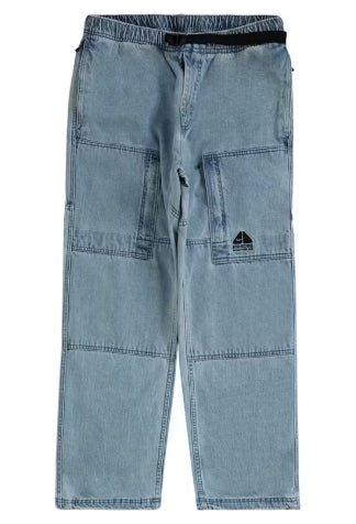 Supreme Nike ACG Belted Denim Pant Washed Blue SZ L