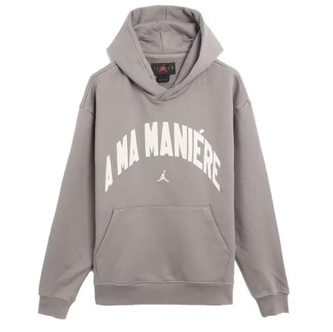 Jordan x A Ma Maniere Hoodie Flat Pewter SZ L