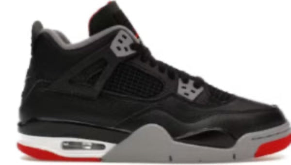 Jordan 4 Retro Bred Reimagined (GS) 6.5Y