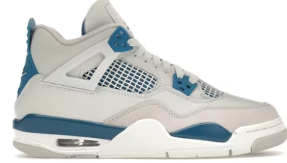 Jordan 4 Retro Military Blue (2024) (GS) SZ 6Y USED