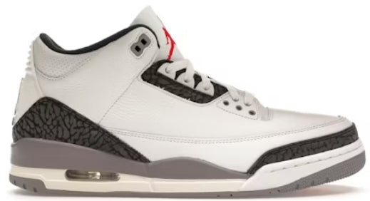 Jordan 3 Retro Cement Grey (MISSING LID) SZ 9.5