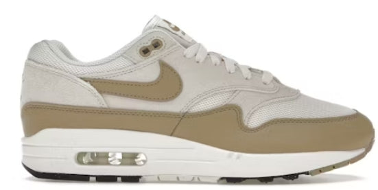 Nike Air Max 1 Essential Phantom Khaki SZ 9M (NO LID)