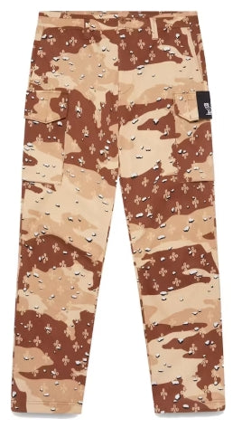 OVO Woven Cargo Pant Desert Camo SZ 28