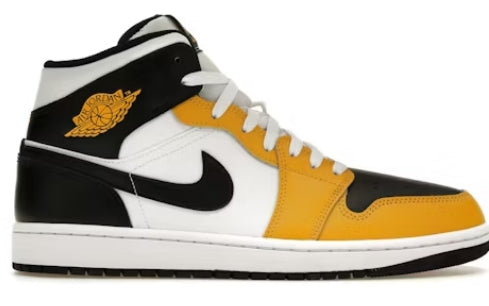 Jordan 1 Mid Yellow Ochre SZ 10.5 (NO LID)