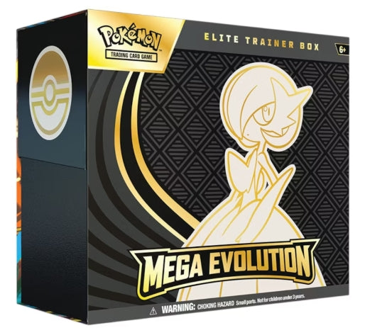Pokémon Mega Evolution Mega Gardevoir Elite Trainer Box