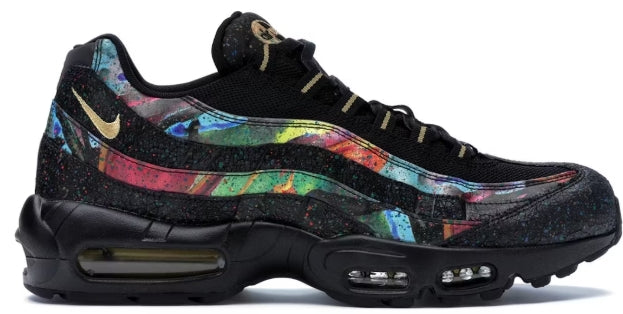 Nike Air Max 95 Galaxy Splatter SZ 11 USED