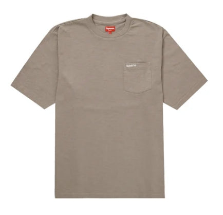 Supreme S/S Pocket Tee (SS23) Taupe