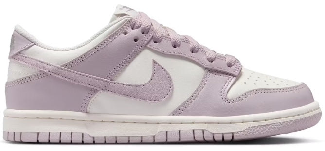 Nike Dunk Low Sail Enigma Stone Particle Rose (GS) SZ 6.5Y MISSING LID