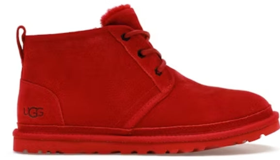 UGG Neumel Boot Samba Red (Women's) SZ 5/4M USED