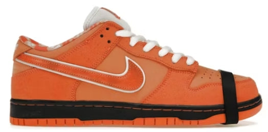 Nike SB Dunk Low Concepts Orange Lobster SZ 8.5 USED